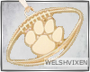 WV: Clemson Necklace