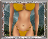 Steampunk Bikini Gold