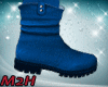 ~2~ Winter Boots Blue 