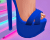 Royal Blue Heels