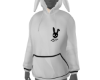 White Bunny Hoodie