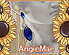 AM* Mora Azul Earrings