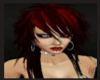 Dark Red Vampire Hair