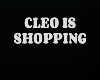 Cleo is Shopping