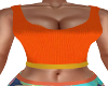 Kimi-Orange Top