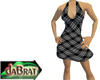 ~MDB~ BLACK PLAID DRESS