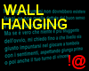 !@ Wall text