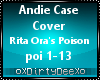 Andie Case Cover: Poison