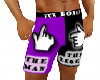 MMMM Boxers purple