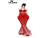 B | Red Jumsuit
