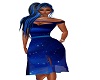 blue euphoria dress med