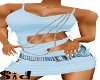 Chained Blue Dress
