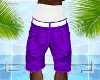 Shorts Purp White V2