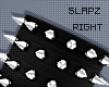 !!S Ankle Spike White R