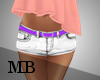 [MB] Mini Shorts Belt