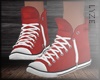 L l Sneaker -Red