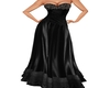 Black Silk Ballgown