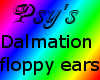 Psy-Dalmation floppyears