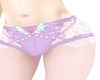 Lilac Lace Shorts