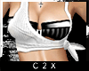 ~C2X~ Tie Up Tank & Bra