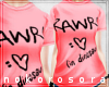 n| Rawr is Love Pink