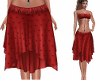 Soren Skirt Red