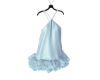 Halter Ruffle Dress B