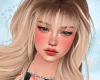 Ideana Blonde + bangs