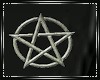 ☾ Pentagram Pin