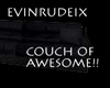 The Couch of Awesome