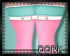 Pink/Mint Stockings RL