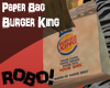 R! P Bag Burger King