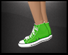 [E] Green Converse