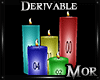 *M* Derivable Candle Set