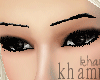 k> Emo Eyebrows