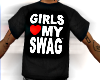 Girls <3 my swag