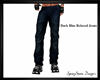 Dark Blue Jeans Relaxed