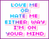 [G]love or Hate Me