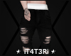 | Ripped Black Jeans