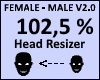 Head Scaler 102,5% V2.0