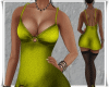 M/Green Sexy Dress RLL
