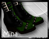 [M] Green Pirate Boots
