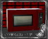 Red Microwave