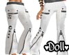 (DOLL) White FLare Pant