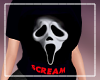 F. Scream T-Shirt