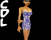 CdL [V] Leopard M-Dress