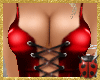 PVC Short Suit Red
