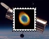 Ring nebula Stamp