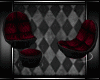 ~CK~ Zebra Kiss Chairs