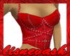 (L) Red Hot Bustier